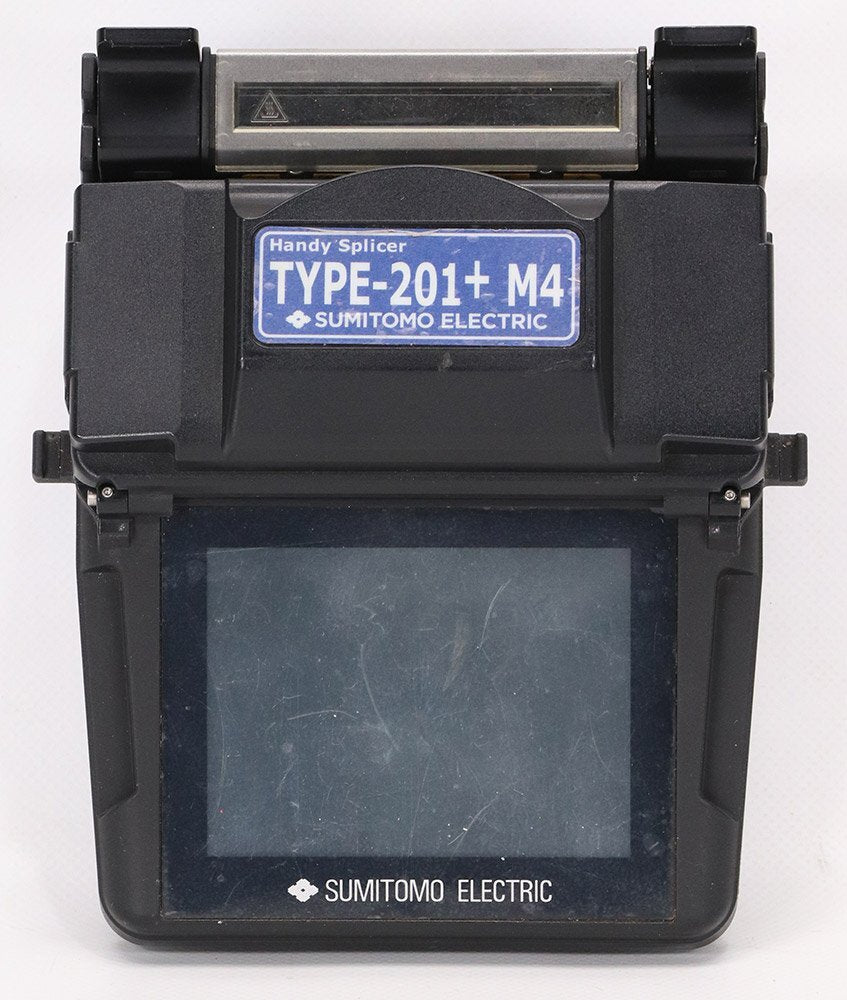 Sumitomo Electric TYPE-201+M4 Fusion Splicer Total Discharge Count 5492 [o1245759473]