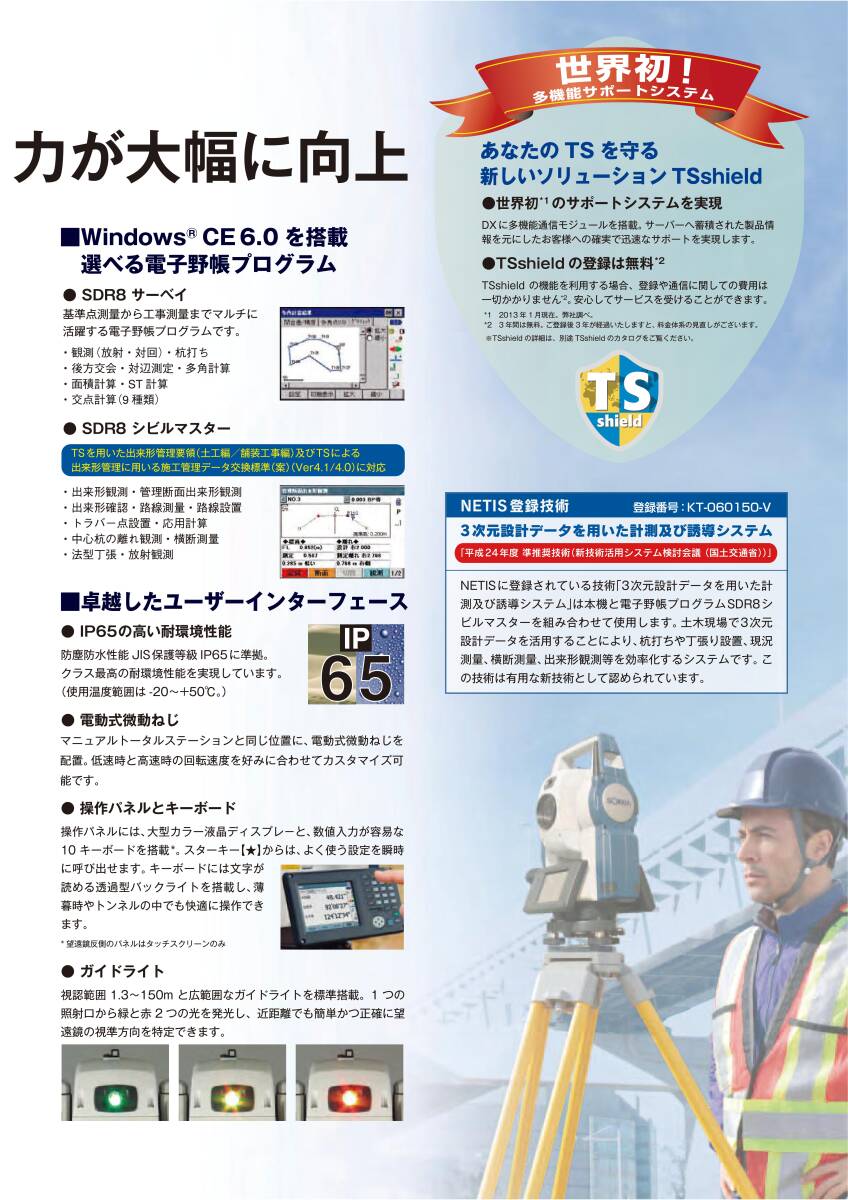 Topcon Sokkia DX-105AC Motorized Total Station [h1240821201]