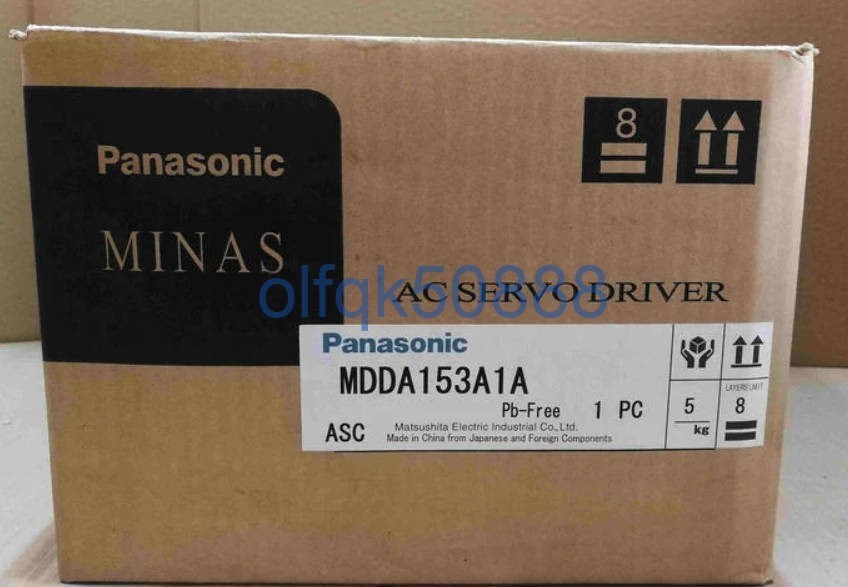 Panasonic MDDA153A1A Servo Driver [v1100874621]