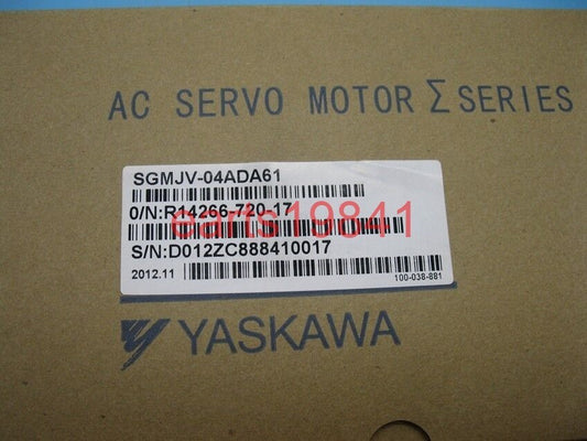 Yaskawa SGMJV-04ADA61 Servo Motor [m1092994551]
