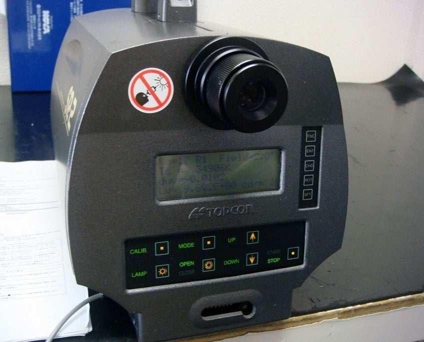 Topcon SR-2 Spectroradiometer 380-780nm [n1048608599]