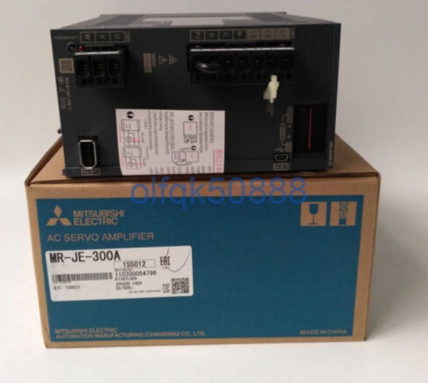 MITSUBISHI MR-JE-300A Servo Amplifier [1100746874]