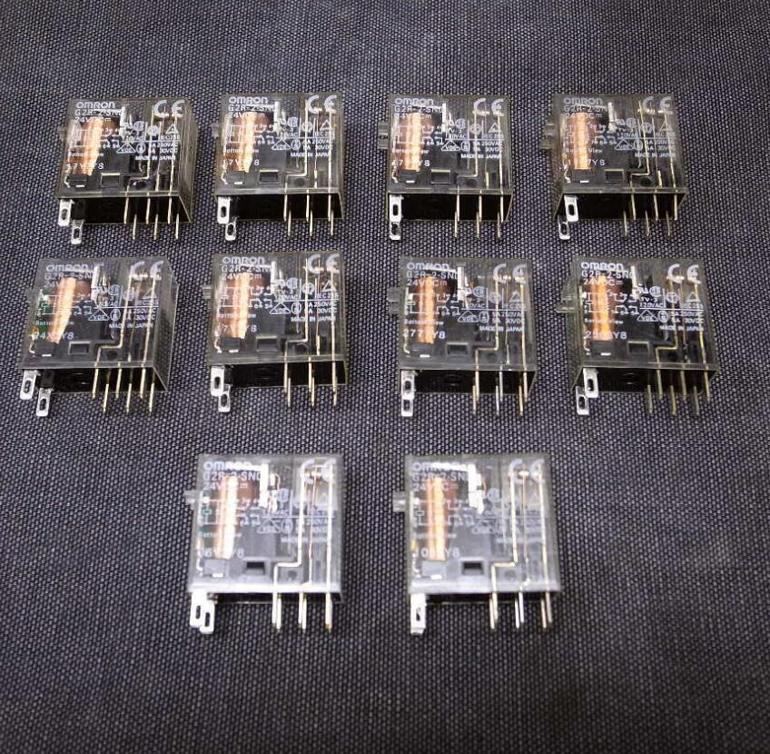 OMRON G2R-2-SND DC24V Relay Surface Connection Socket [r1062188652]