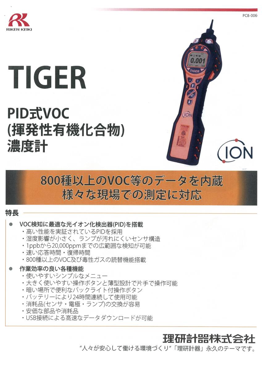 PID VOC Gas Concentration Meter 2020 Model [s1205463922]