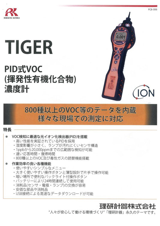 PID VOC Gas Concentration Meter 2020 Model [s1205463922]