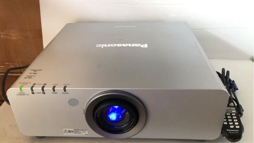 Panasonic PT-DZ680S Projector 6000lm HDMI [s1209193527]