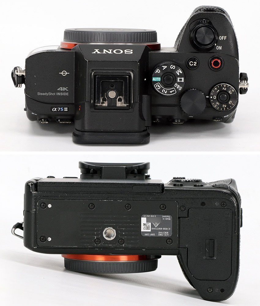 SONY α7S III Digital Single-Lens Camera [x1214015083]
