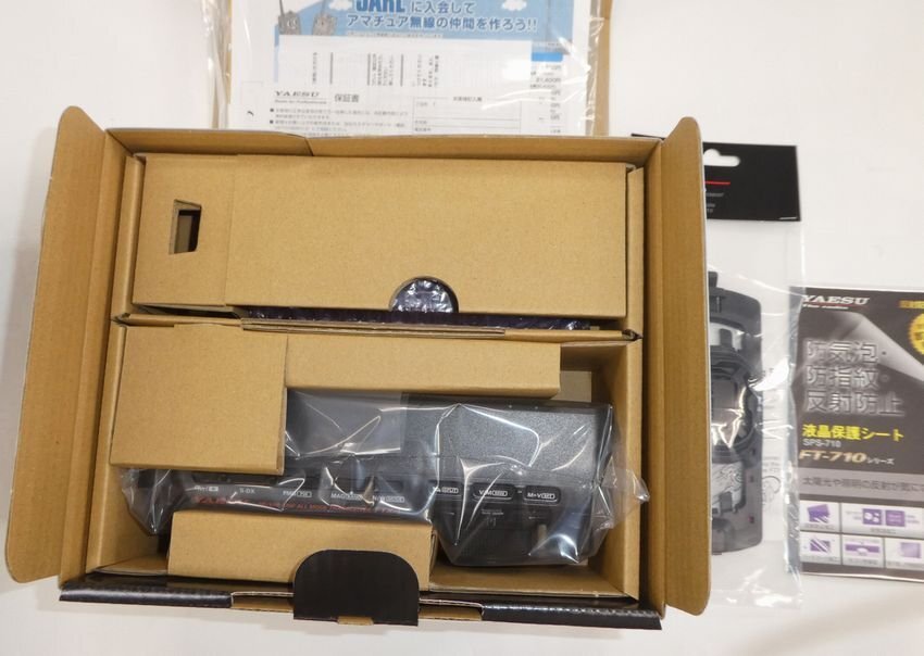 YAESU FTX-1 Field 10W Cooling Fan SCF-1 Set LCD Protective Film [u1214699960]