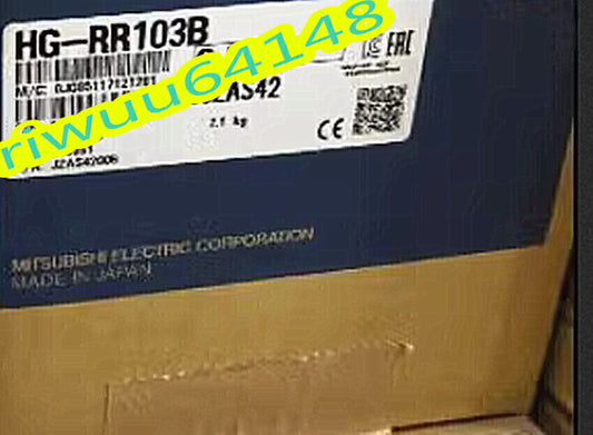 MITSUBISHI HG-RR103B Servo Motor [l1183002182]
