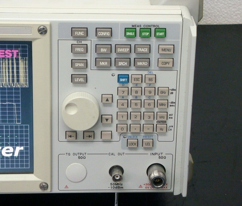 Advantest R3477 Signal Analyzer 9kHz-13.5GHz [r391649961]