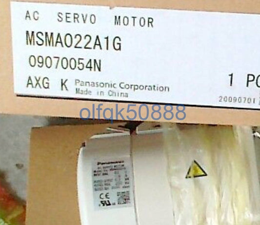 Panasonic MSM022A1G Servo Motor [1100861465]