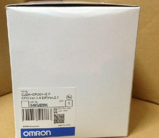 OMRON CJ2H-CPU64-EIP CPU Unit [x1039046189]