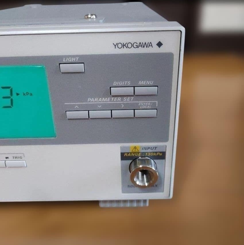 Yokogawa MT210F Digital Manometer 130kPa [m1222806427]