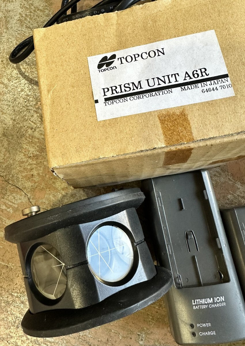 Topcon GPT-9000ACR Auto Collimation Pulse Total Station with DW-1 RC-3R [e1171533148]