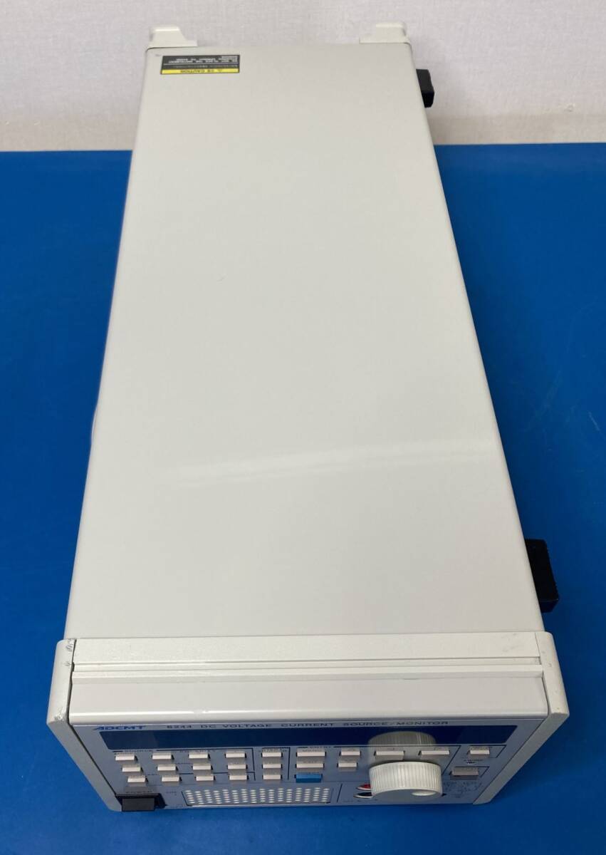 ADCMT RL-533 DC Voltage Current Source Monitor [d1211624707]