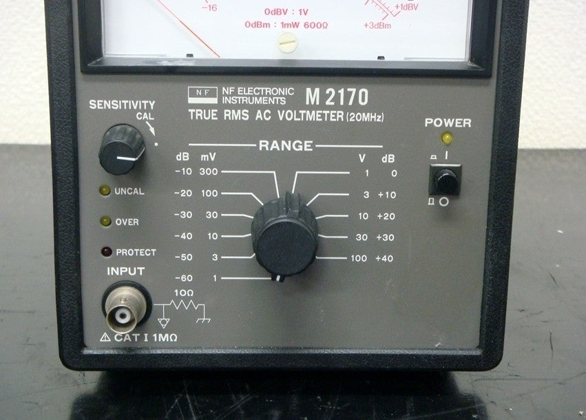 NF M2170 TRMS Voltmeter 5Hz-20MHz [q1048611354]