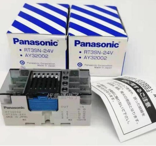 Panasonic AY32002 Terminal Relay RT3SN-24V DC24V/24VDC [j1088440229]