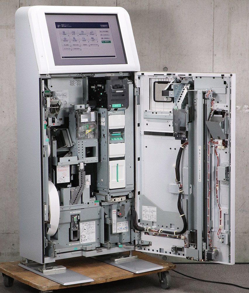 GLORY VT-T20M-S Automatic Ticket Vending Machine for New Banknotes [q1214023003]