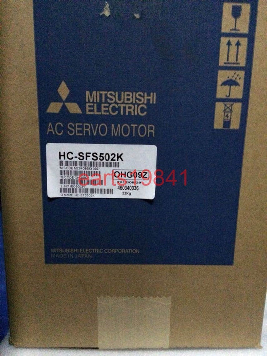 MITSUBISHI HC-SFS502K Electric Servo Motor [v1092993647]