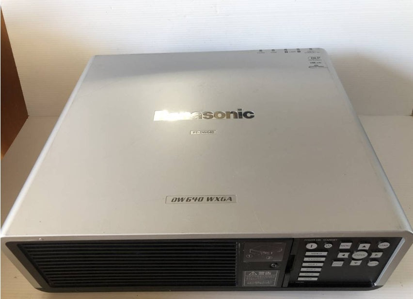 Panasonic PT-DW640S Projector 6000 Lumens HDMI Dual Screen [e1250197354]
