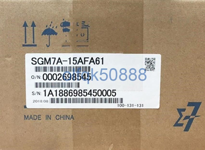 Yaskawa SGM7A-15AFA61 Servo Motor [f1102416388]