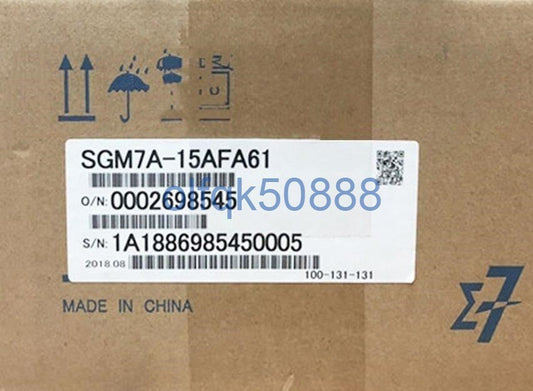 Yaskawa SGM7A-15AFA61 Servo Motor [f1102416388]