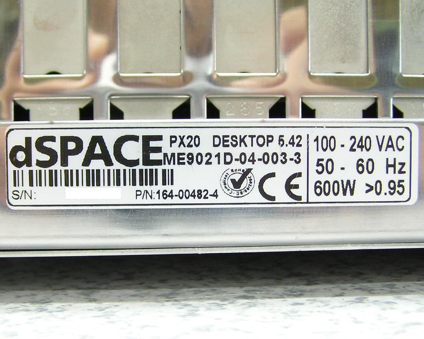 dSPACE PX20 Expansion Box DS1006/DS1007 with DS381 DS4504 DS4302 DS3001 DS2102 DS2201 DS814 [j1247311919]