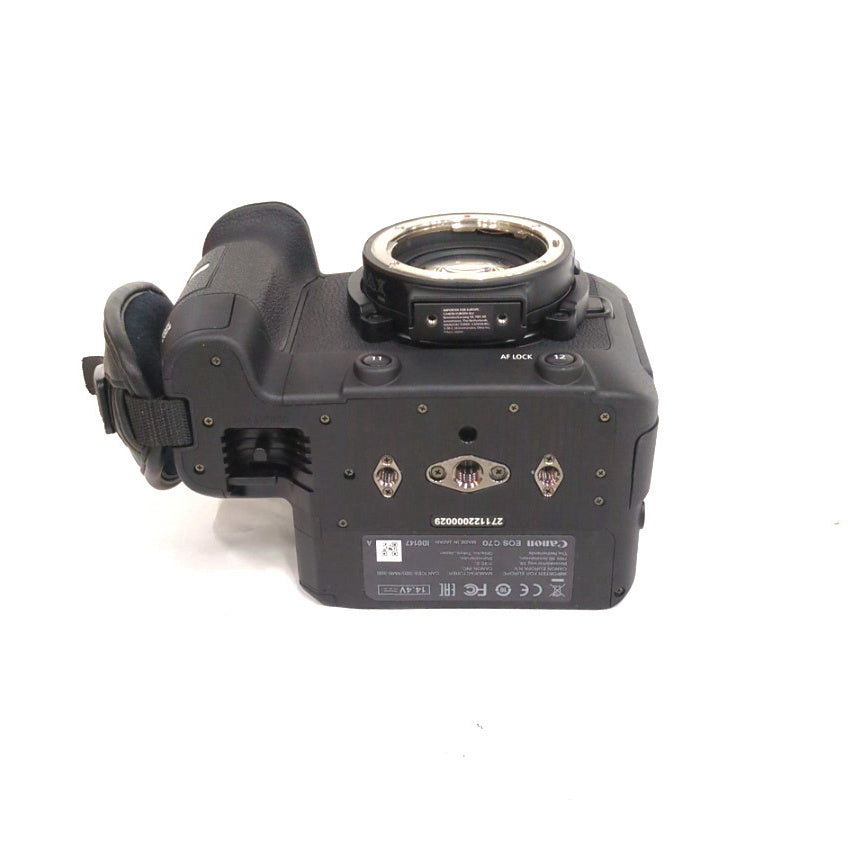 Canon EOS C70 Cinema Camera Body (untested) [r1240551360]