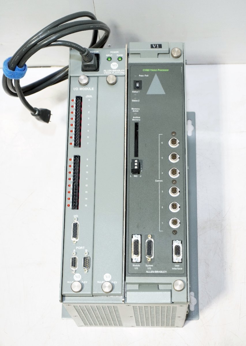 Allen-Bradley 2801-AM2 Vision Platform 5370-CVIM2AC Vision Processor Module 100V [g1221484325]