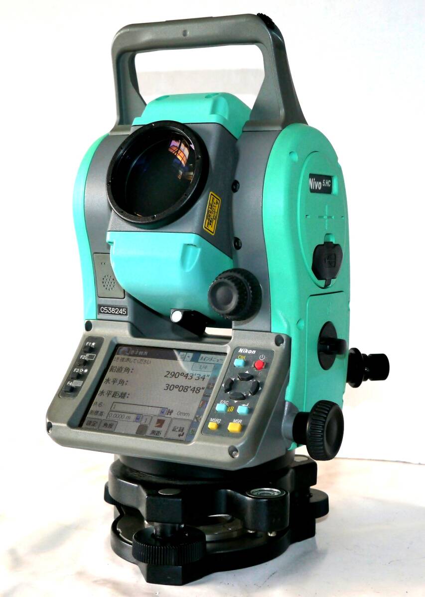 Nikon Nivo5.HC Total Station Non-Prism Class 2A [n1247522748]