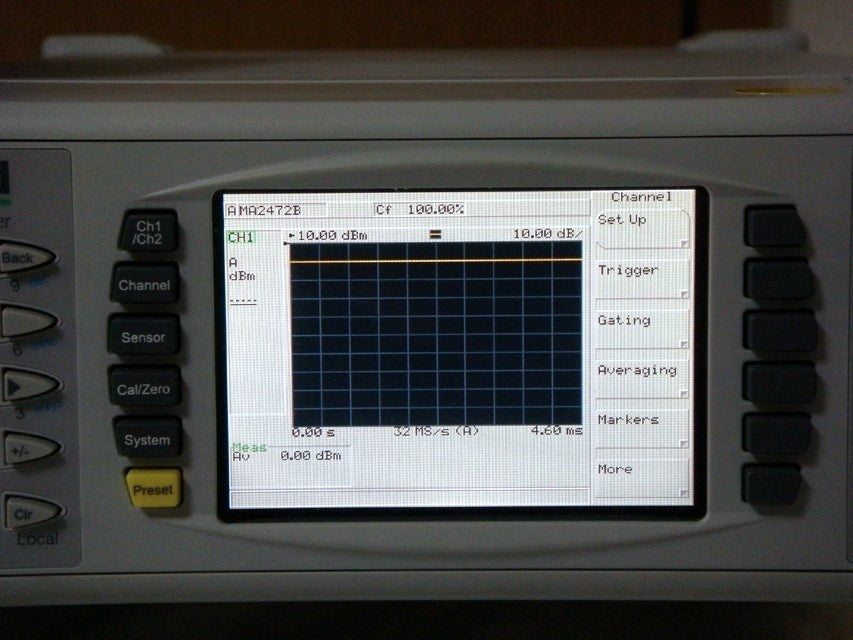 Anritsu ML2487A Peak Power Meter [m401711697]