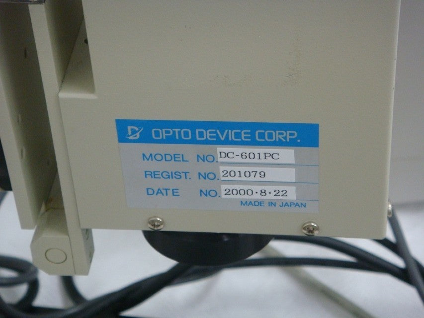 Opto Device DC601PC Laser Autocollimator [p1048614290]