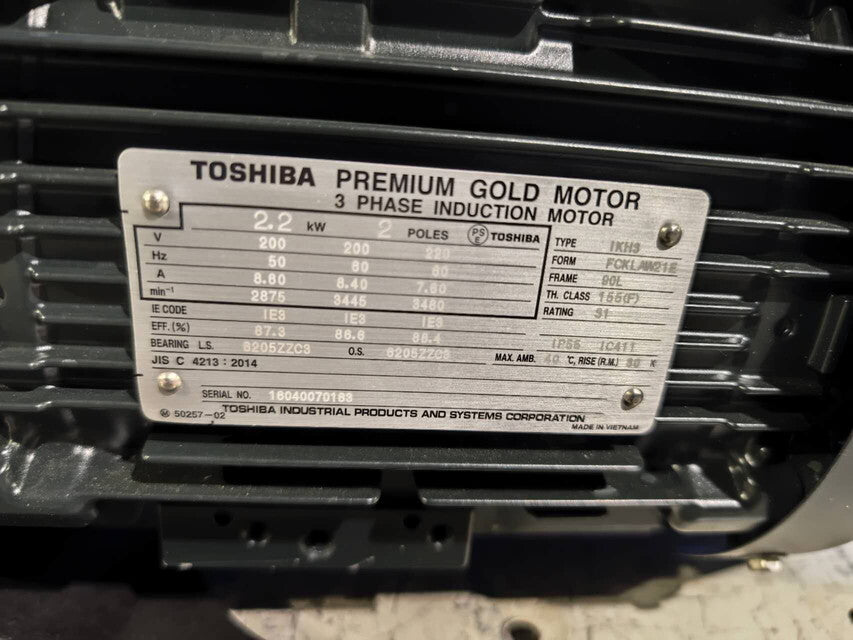 IWAKI MX-403CV6C-2S Magnet Pump TOSHIBA PREMIUM GOLD MOTOR [j1215660604]