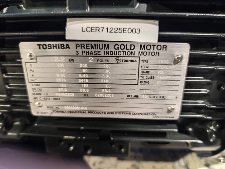 IWAKI MX-403CV6C-2S Magnet Pump TOSHIBA PREMIUM GOLD MOTOR [f1215654188]