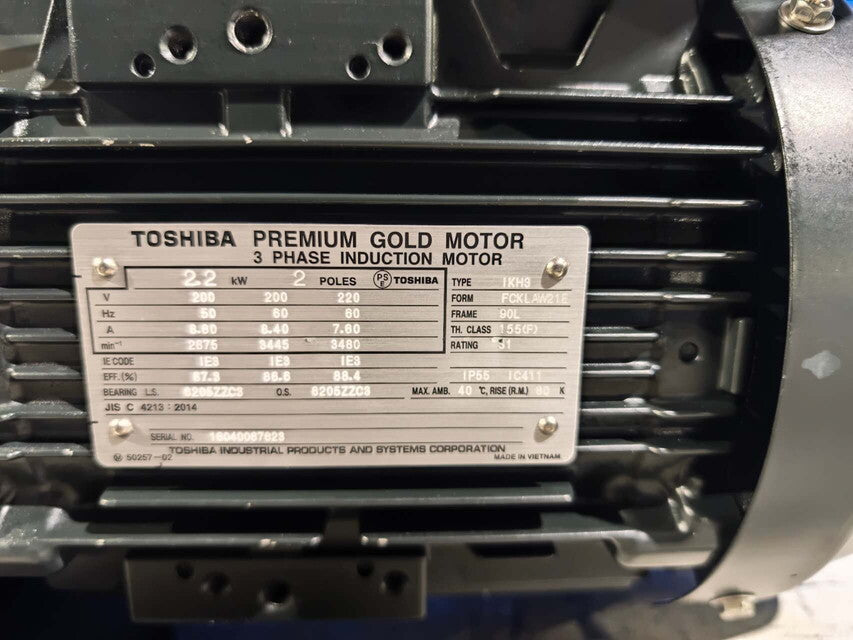 IWAKI MX-403CV6C-2S Magnet Pump TOSHIBA PREMIUM GOLD MOTOR [h1215659752]
