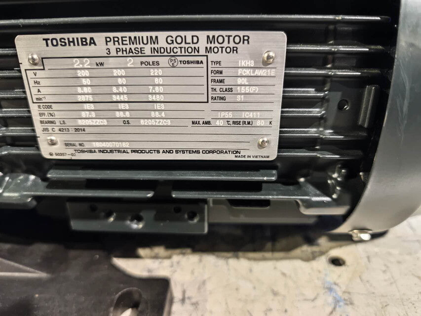 IWAKI MX-403CV6C-2S Magnet Pump TOSHIBA PREMIUM GOLD MOTOR [w1215657812]