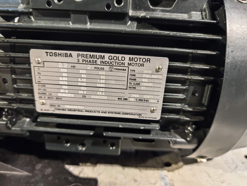 IWAKI MX-403CV6C-2S Magnet Pump TOSHIBA PREMIUM GOLD MOTOR [n1215655633]