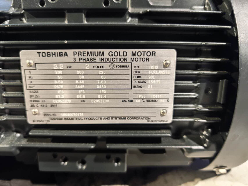 IWAKI MX-403CV6C-2S Magnet Pump TOSHIBA PREMIUM GOLD MOTOR [m1215659973]