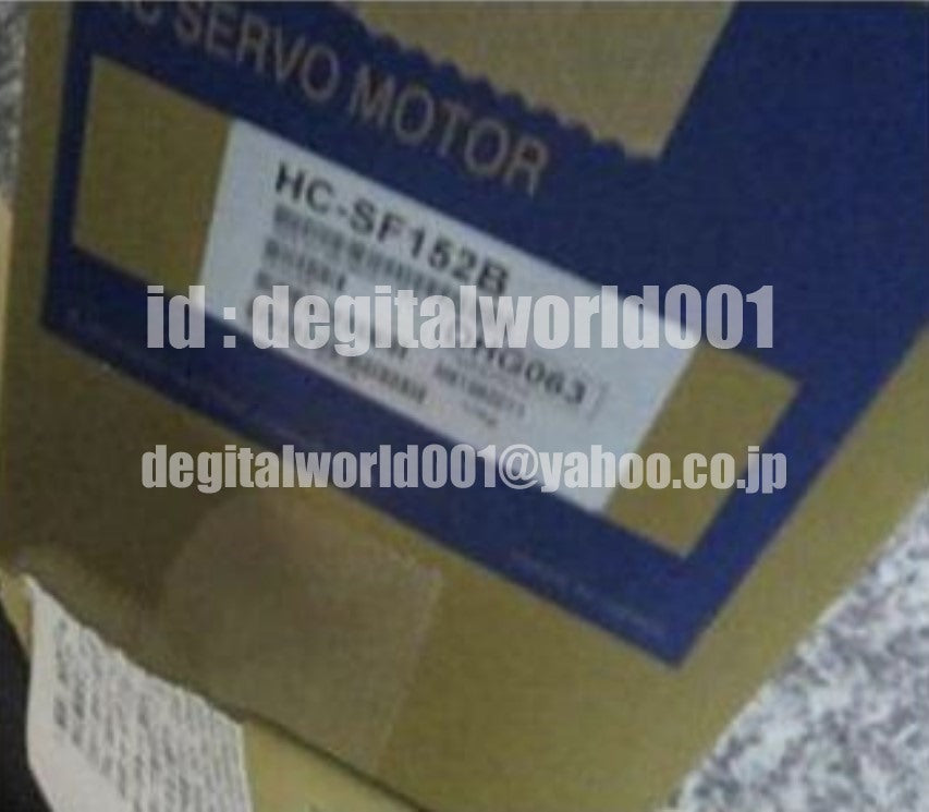 MITSUBISHI HC-SF152B Servo Motor [u1096946866]