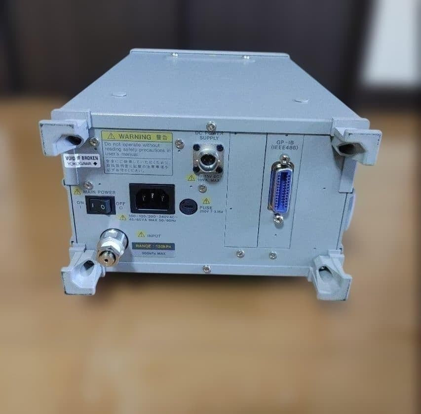Yokogawa MT210F Digital Manometer 130kPa [m1222806427]