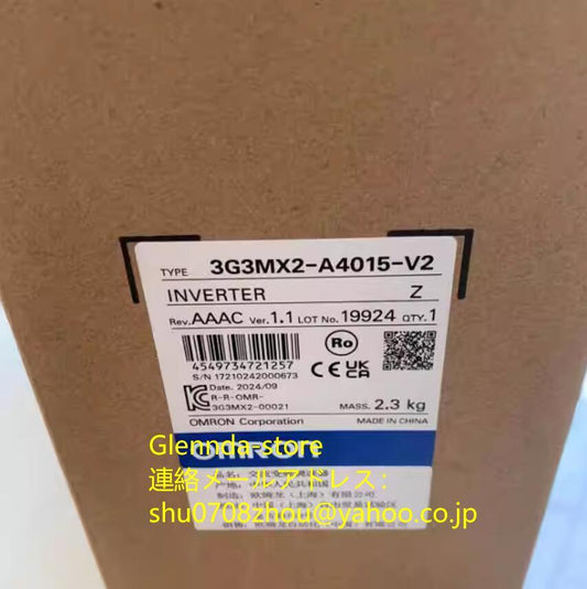 OMRON 3G3MX2-A4015-V2 Inverter [j1198917078]