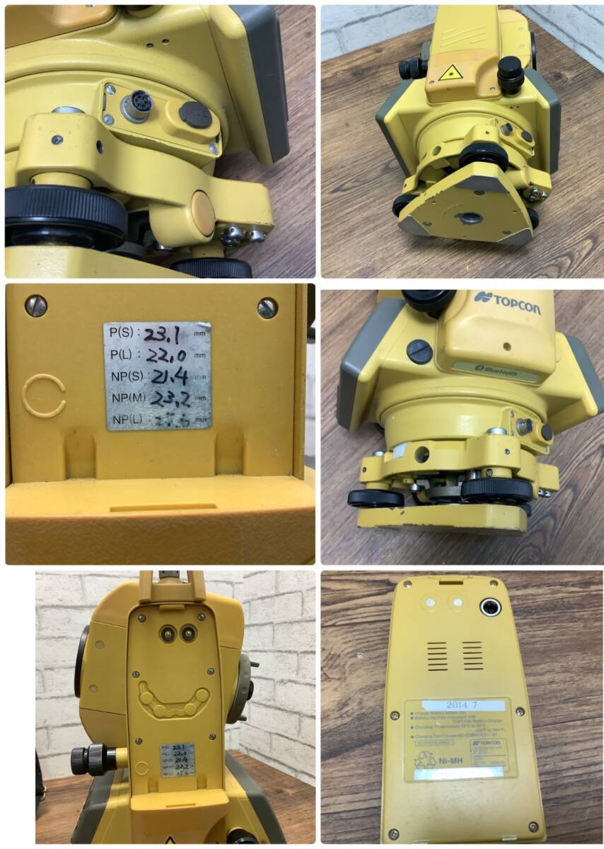 Topcon GPT-3005W Total Station with BT-52QA Battery and Case [k1241444462]
