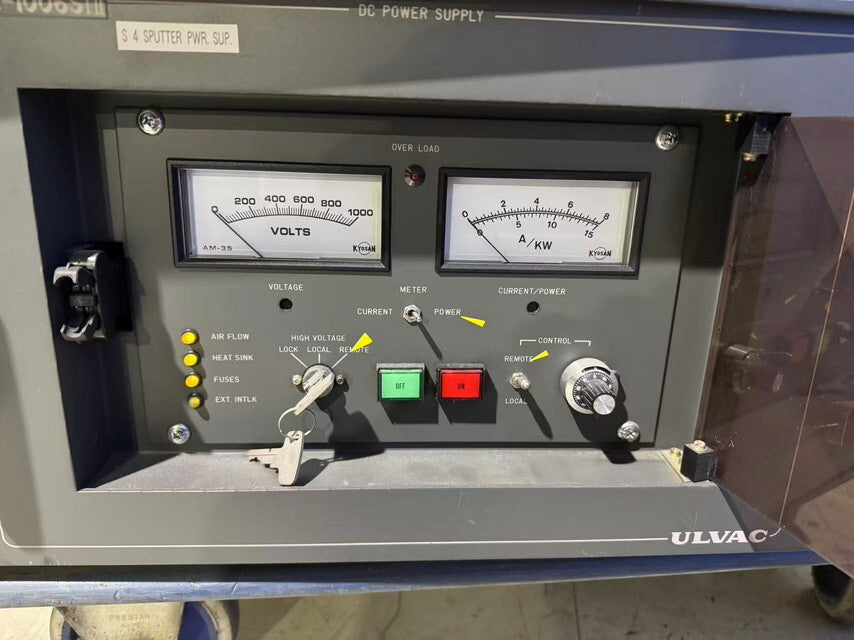 ULVAC MCP-1006 Magnet Power Supply [x1216856960]