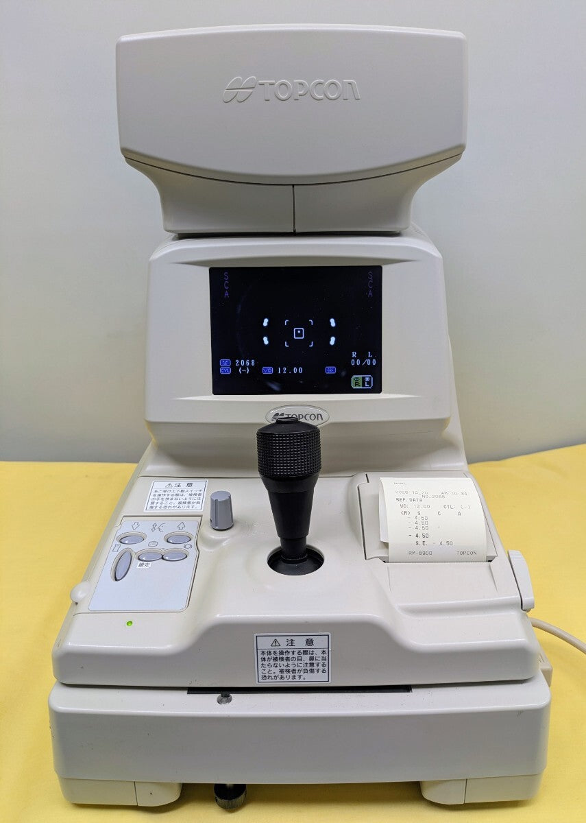 Topcon RM-8900 Auto Refractor [f1249038871]