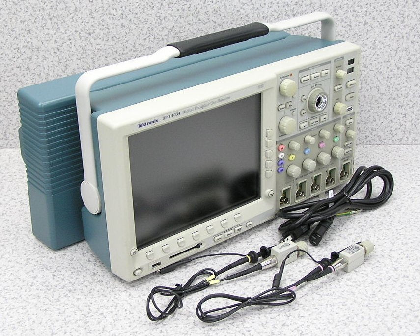 Tektronix DPO4034 Digital Oscilloscope DPO4000 Series Includes 2 Probes [j1194771876]