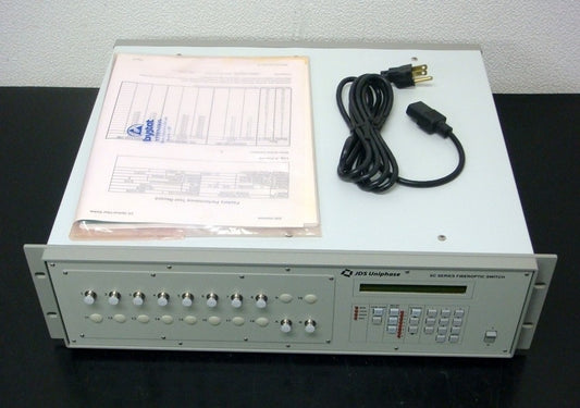 JDS Fitel SC0208 2x8 Optical Switch [q1048617610]