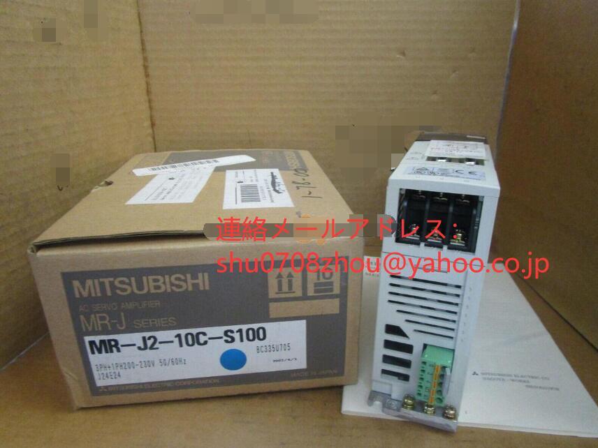 MITSUBISHI MR-J2-10C-S100 Servo Driver [l1198918910]