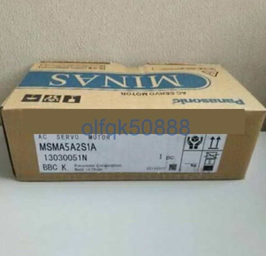 PANASONIC MSMA5AZS1A Servo Motor [k1100756457]