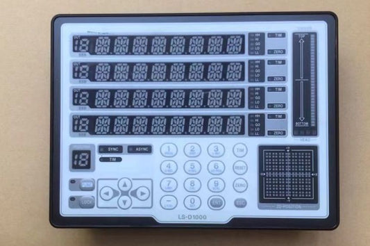 KEYENCE LS-9000 Series Dimension Measuring Instrument LS-D1000 Display Panel [f1055470703]
