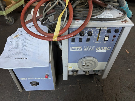 Daihen Mini 160BC CPTM-1604 CO2/MAG Semi-Automatic Welder 200V [l1239871233]